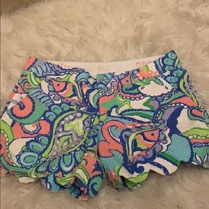 Lily Pulitzer shorts The Buttercup Short size 0